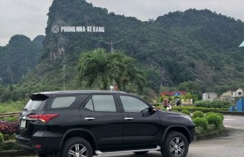 Cho Thuê xe du lịch ở Phong Nha Quảng Trị uy tín nhất