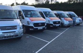 Cho Thuê xe 16 chổ Đồng Hới đi Động Thiên Đường – Thung Lũng Hava