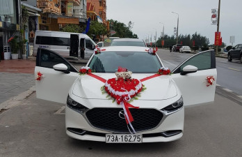 Cho thuê xe cưới hỏi ở Đồng Hới Quảng Trị