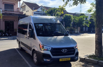 Cho thuê xe du lịch Đồng Hới Quảng Trị đi Đà Nẵng