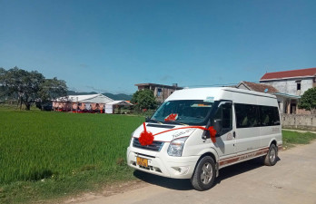 Cho thuê xe Quảng Trị phục vụ cưới hỏi trọn vẹn cùng hạnh phúc lứa đôi